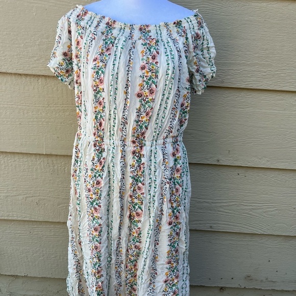 Cute Floral Cottagecore Maxi Dress - Picture 1 of 6